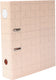 Ancor ordner unique a4 2r 8cm boogjes roze - an-121810-e