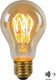 Lucide a60 twilight sensor - filament lamp - ø 6 cm - led - e27 - 1x4w 2200k - dag nacht sensor - amber