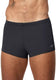 Speedo hyperboom aquashort heren - zwembroek heren - chloorbestendige zwemshort heren - zwemboxer heren met trekkoord - zwart grijs - m