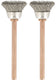 Dremel 531 rvs borstel - werk-ø 13,0 mm - 2 stuks