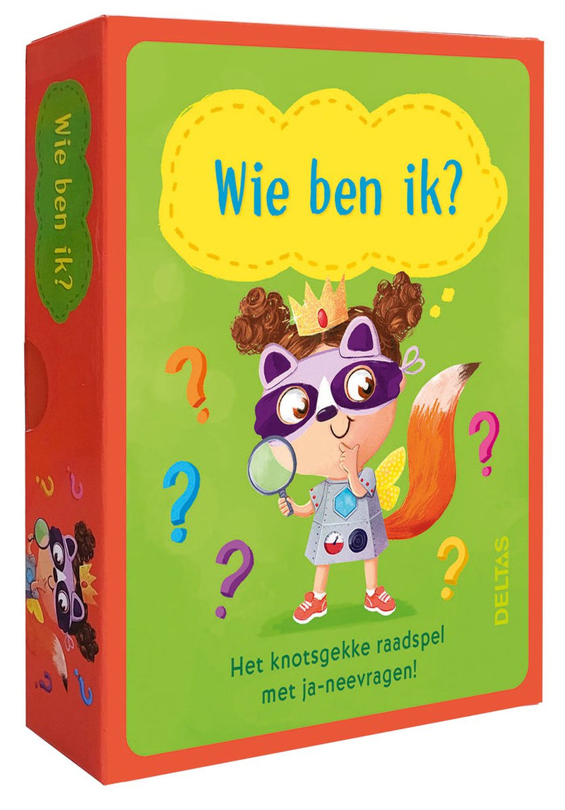 Load image into Gallery viewer, Deltas wie ben ik?
