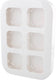 Legrand forix opbouw workstation - 6-voudig - voor alle forix ip2 sokkels - wit