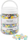 Creativ company kunststof kralen diverse kleuren, 700ml