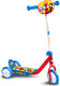 3-wiel kinderstep Spidey junior rood blauw