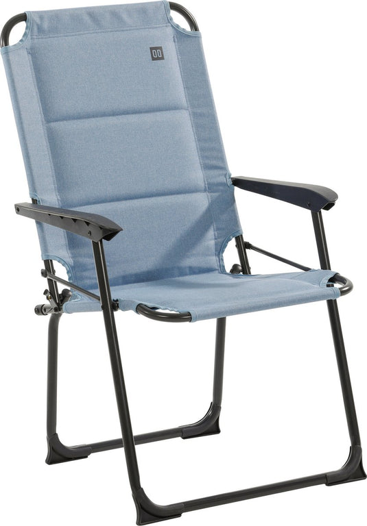 Travellife lago compact campingstoel - comfortabele vulling - water- en uv-bestendig - stevig en lichtgewicht