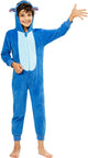 Riethmuller onesie stitch kind official blauw - maat 134