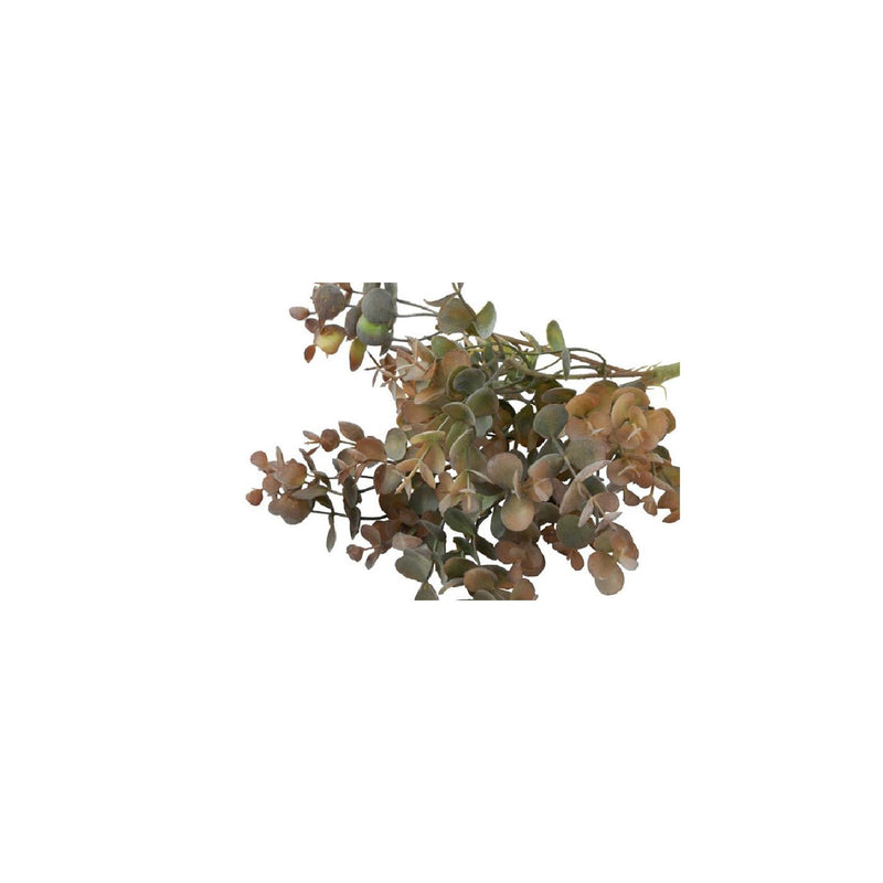 Load image into Gallery viewer, Country field countryfield kunstbloem steker eucalyptus licht bruin zijde ã˜15x33cm
