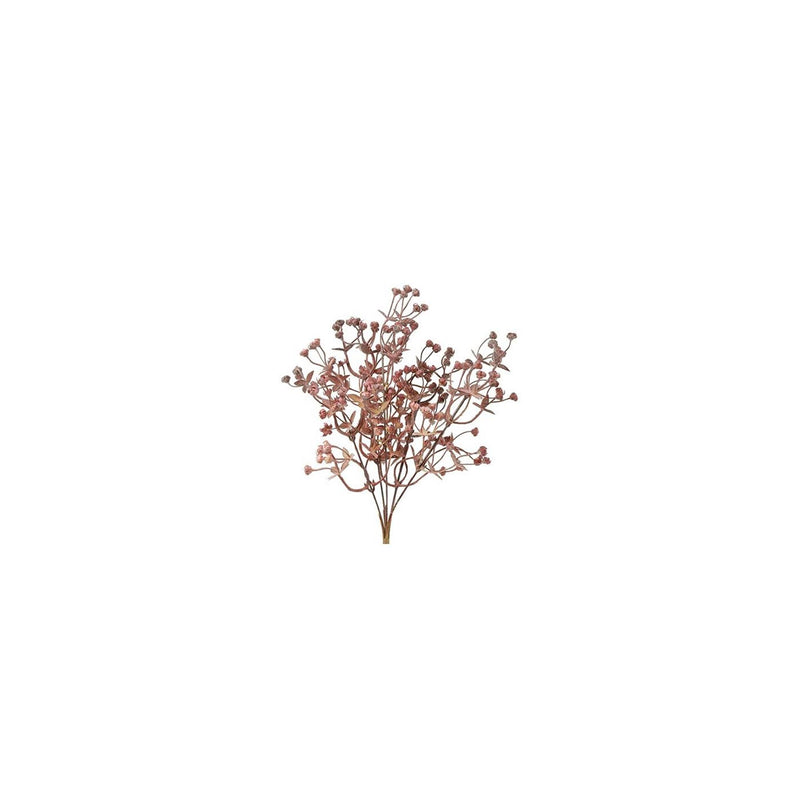 Load image into Gallery viewer, Country field countryfield kunstbloem steker exacum rood zijde ã˜12x31cm
