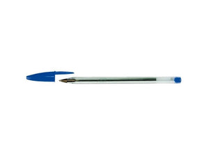 Bic balpen cristal blauw 0,4 mm 50 stuks