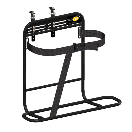 Steco b.v. steco drager buggy-mee advanced mat zwart
