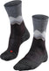 Falke tk2 anti-blaar dik wol functioneel materiaal wandelsokken heren zwart - maat 42-43