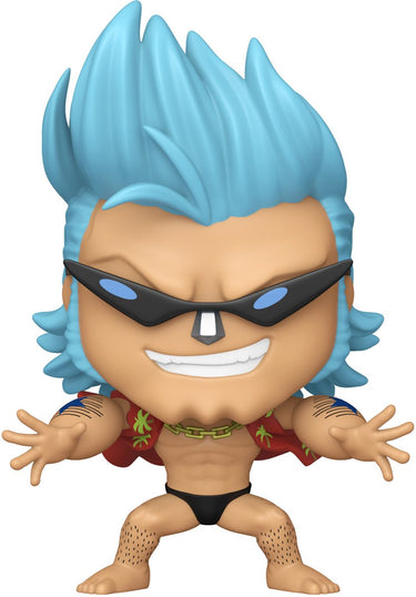 Funko one piece franky vinylfiguur 2232 unisex pop! - neutraal - standard