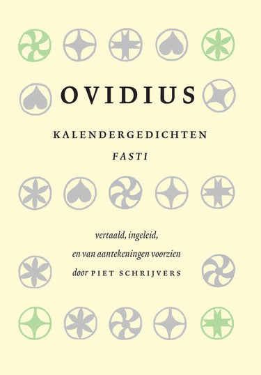 Merkloos sans marque kalendergedichten