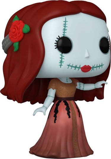 Disney funko the nightmare before christmas - 30th pop! formal sally 9 cm verzamelfiguur - multicolours