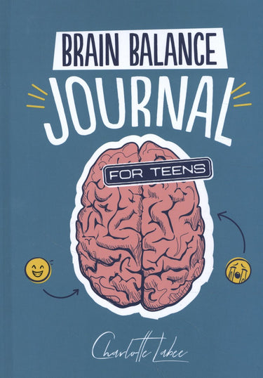 Merkloos sans marque brain balance journal for teens
