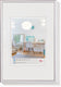Walther new lifestyle - kunststof lijst - fotoformaat 50x70 cm - zilver