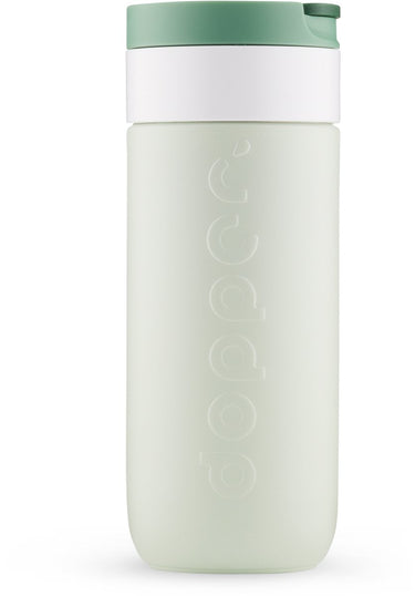 Dopper travel mug thermosbeker - 400 ml - forest green