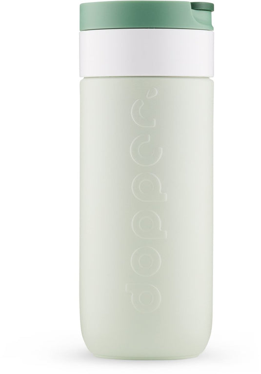 Dopper travel mug thermosbeker - 400 ml - forest green