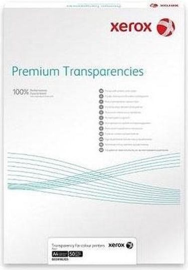 Xerox 003r98205 afdrukfilm folie transparant laser a4 (210×297 mm) 50 vel
