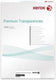 Xerox 003r98205 afdrukfilm folie transparant laser a4 (210×297 mm) 50 vel
