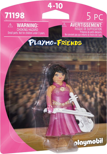 Playmobil playmo-friends violiste - 71198