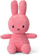 Bon ton toys nijntje - eco corduroy bubblegum pink - 23 cm - 9