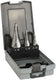 Bosch 3 st hss trappenboor 4-12, 4-20, 6-30 mm