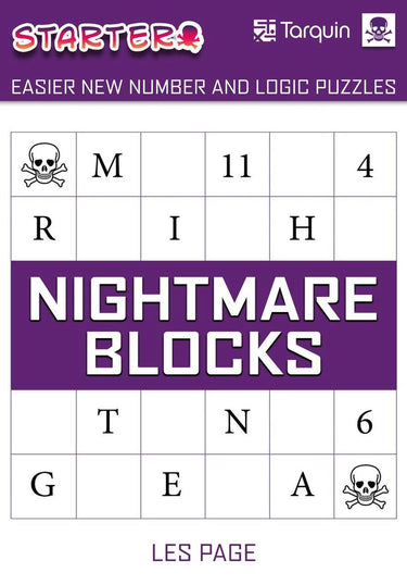 New number and logic puzzles - nightmare blocks