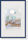 Walther new lifestyle - kunststof lijst - fotoformaat 30x40 cm - blauw