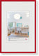 Walther new lifestyle - kunststof lijst - fotoformaat 40x50 cm - rood
