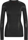 Falke wool-tech longsleeve sneldrogend wol functioneel functioneel shirt met lange mouwen dames zwart - maat m