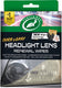 Turtle wax headlight lens renewal wipes - verwijdert oxidatie, vergeling en waas - in slechts twee eenvoudige stappen - verbeterde zichtbaarheid