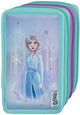 Undercover etui disney frozen 3-vaks gevuld schoolset multi kleuren.