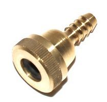 SKS valve nipple HP-2332 copper large