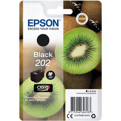 Inktcartridge epson 202 zwart