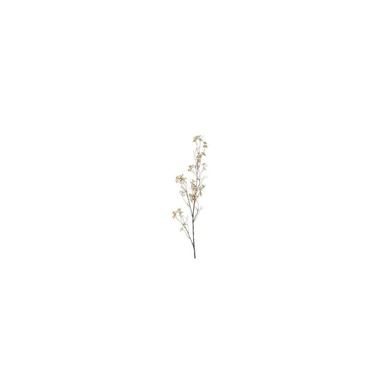 Country field countryfield kunstbloem prunus avium crã¨me zijde h110cm
