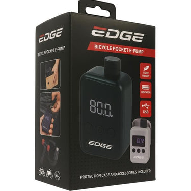 Edge pro 1 elektrische accu fietspomp