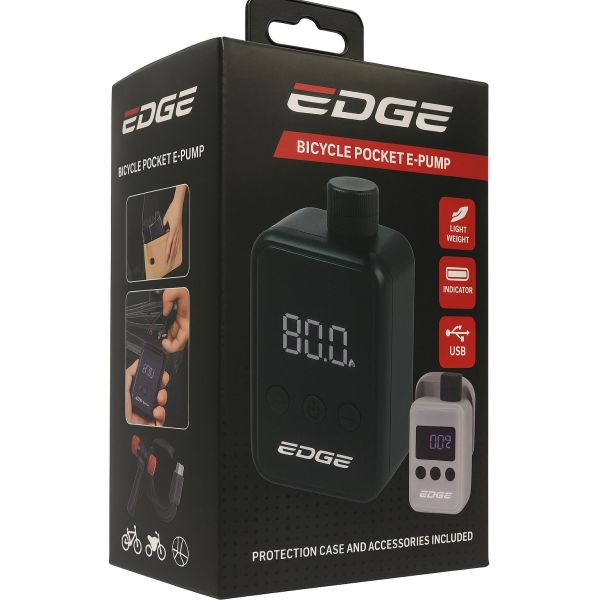 Load image into Gallery viewer, Edge pro 1 elektrische accu fietspomp
