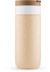 Dopper travel mug thermosbeker - 400 ml - earthy brown