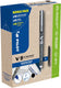 Pilot hi-tecpoint v5, 10 rollers + 30 vullingen, fijn, zwart