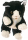 Living puppets handpop zwart wit kat
