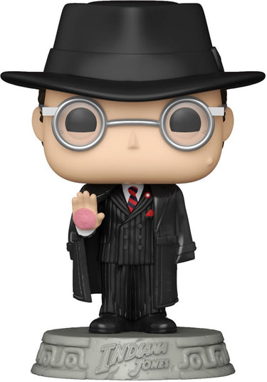 Funko pop movies: indiana jones - arnold toht - pop #1353