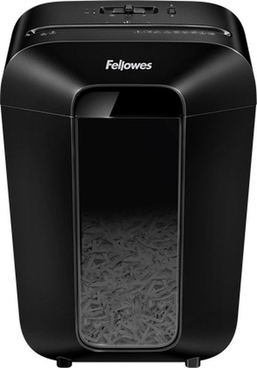 Fellowes papierversnipperaar p-4 zwart