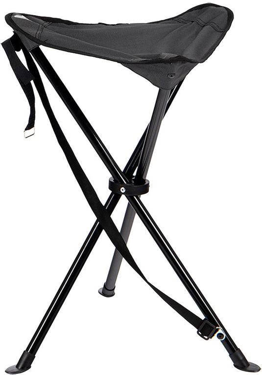 Bo-camp - 3-poots krukje - deluxe - antraciet - 55 cm