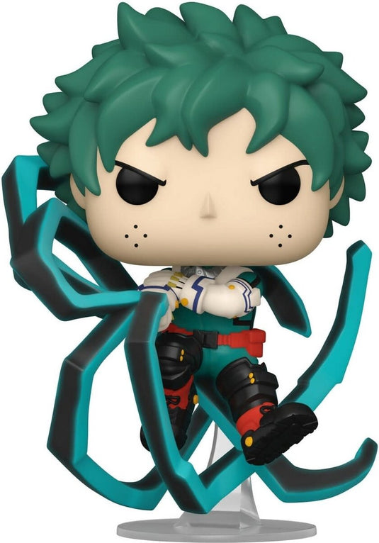 Funko my hero academia - pop! animation deku (bkwhip) 9 cm verzamelfiguur - multicolours