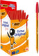 Bic pen cristal fine rood 0,3 mm (50 stuks)