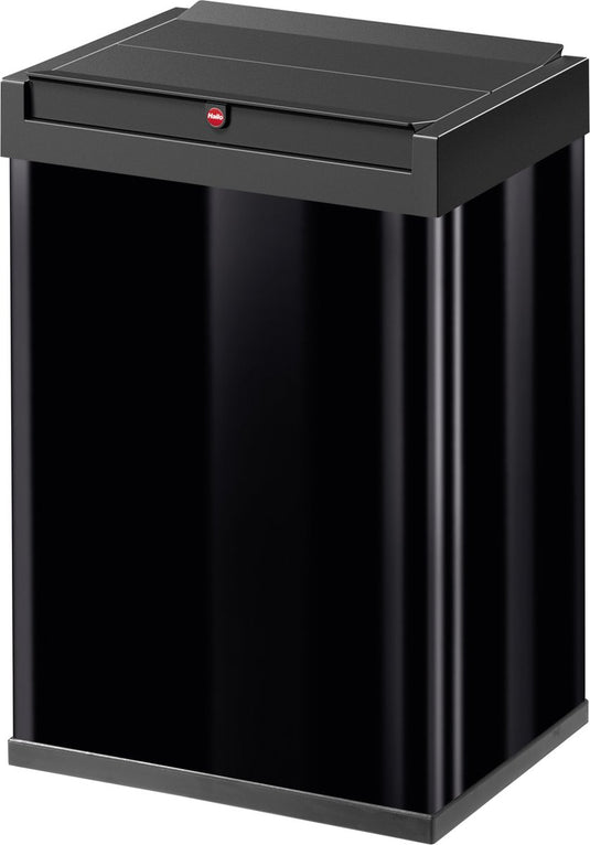 Hailo big-box swing l prullenbak - 35 l - zwart