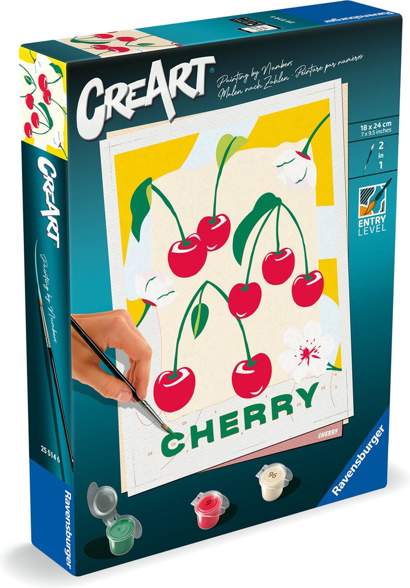 Load image into Gallery viewer, Ravensburger creart schilderen op nummer - kers
