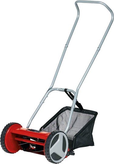 Einhell kooimesmaaier gc-hm 300 - maaibreedte: 30 cm - aanbevolen gazonoppervlakte: tot 150 m² - 16 l opvangbak - maaihoogte: 13-37 mm
