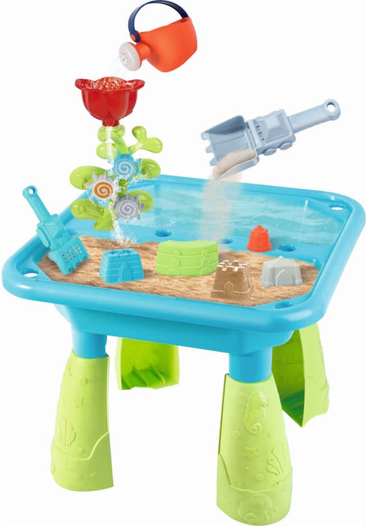 Paradiso toys sand and water table with accessories